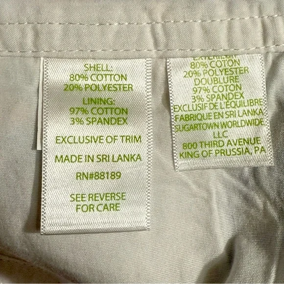 NWT Lilly Pulitzer Nicki Skort in Breakaway Blue Party Wave, Size 0 - Picture 4 of 5